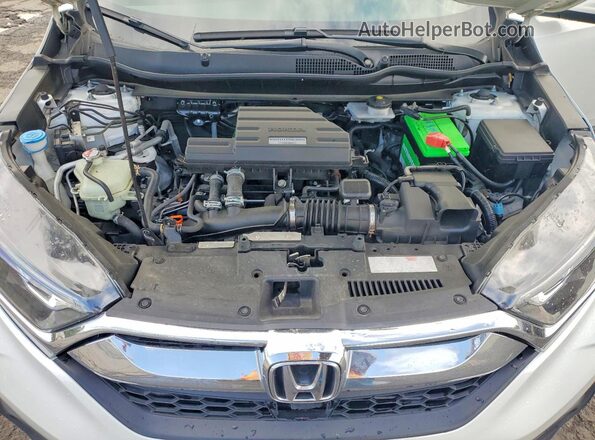 2HKRW1H86HH519641 2017 HONDA CR-V White Vista interior trasera