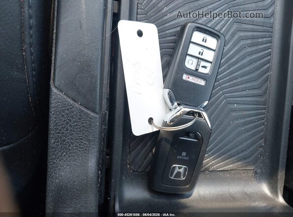 2HKRW1H89JH508686 2018 HONDA CR-V Black 