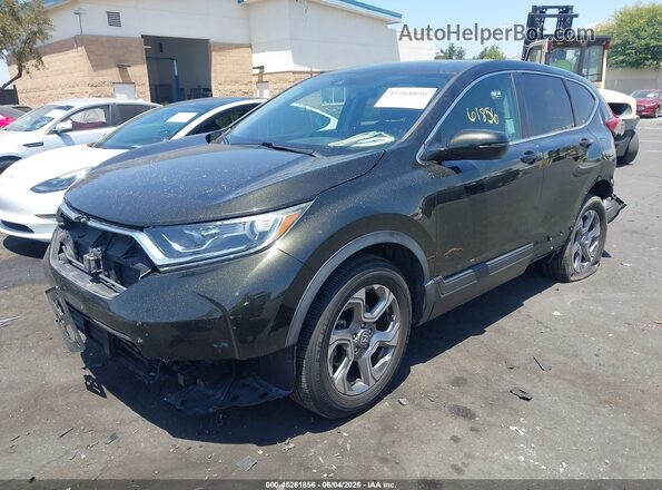 2HKRW1H89JH508686 2018 HONDA CR-V Black 