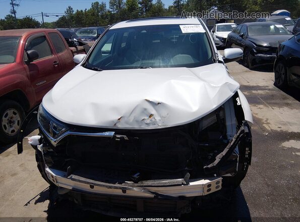 2HKRW1H89KH511704 2019 HONDA CR-V White Սարքավորումների վահանակի տեսք