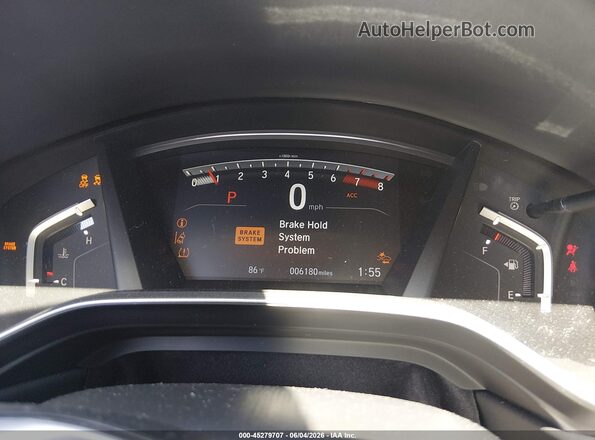2HKRW1H89KH511704 2019 HONDA CR-V White Հետևի նստատեղերի տեսք