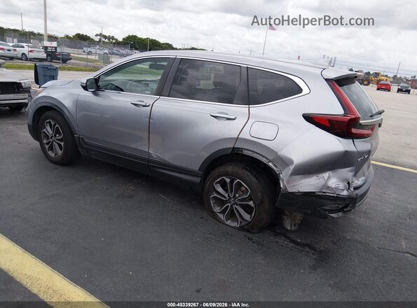 2HKRW1H89LH415458 2020 HONDA CR-V Silver 