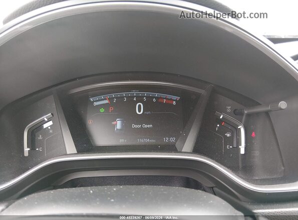 2HKRW1H89LH415458 2020 HONDA CR-V Silver 