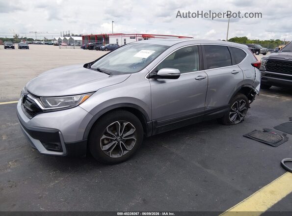 2HKRW1H89LH415458 2020 HONDA CR-V Silver 