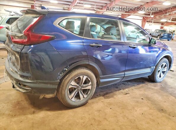 2HKRW2H20LH653068 2020 HONDA CR-V Синий 