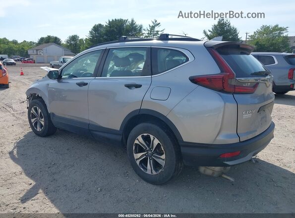 2HKRW2H20LH656262 2020 HONDA CR-V Silver Tył lewy