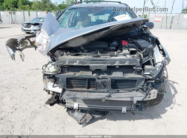 2HKRW2H20LH656262 2020 HONDA CR-V Silver Widok z przodu