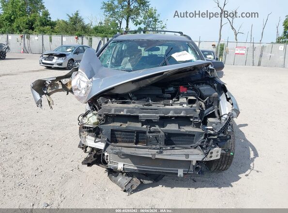 2HKRW2H20LH656262 2020 HONDA CR-V Silver Widok wnętrza z tyłu