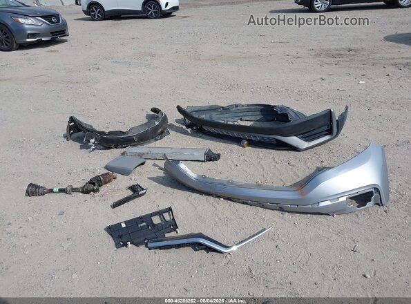 2HKRW2H20LH656262 2020 HONDA CR-V Silver Widok zestawu wskaźników