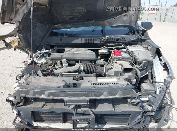 2HKRW2H20LH656262 2020 HONDA CR-V Silver Widok z tyłu