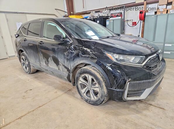2HKRW2H20MH222795 2021 HONDA CR-V Black Delantero derecho