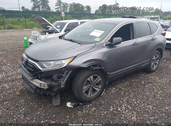 2HKRW2H20MH625028 2021 HONDA CR-V Серый Передняя левая четверть