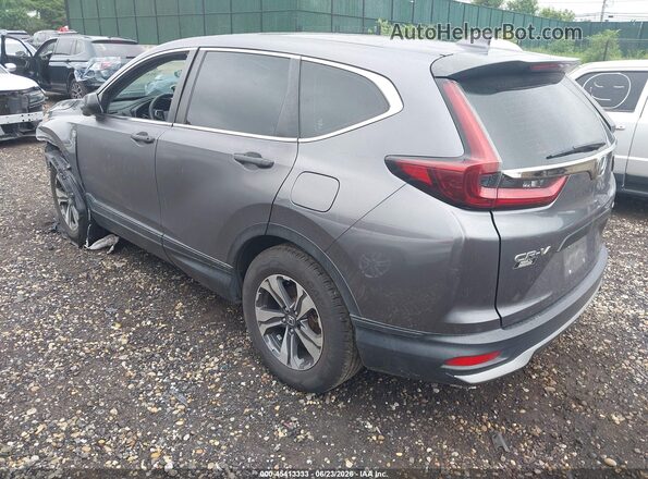 2HKRW2H20MH625028 2021 HONDA CR-V Серый Задняя левая четверть