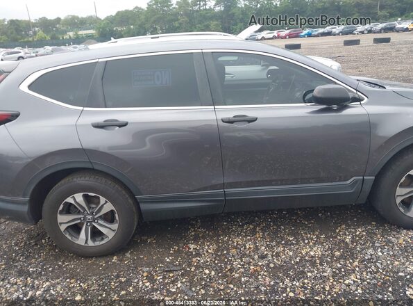 2HKRW2H20MH625028 2021 HONDA CR-V Серый Вид задней части салона