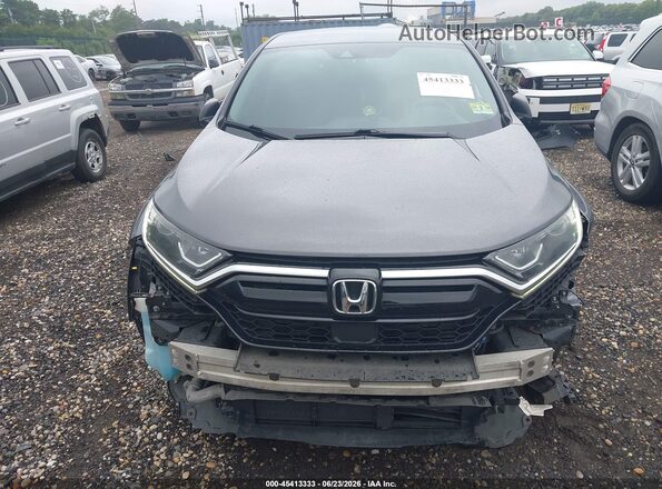 2HKRW2H20MH625028 2021 HONDA CR-V Серый Вид щитка приборов