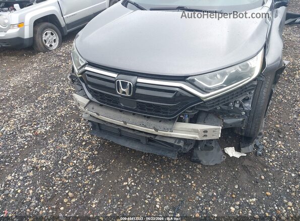 2HKRW2H20MH625028 2021 HONDA CR-V Серый Вид спереди