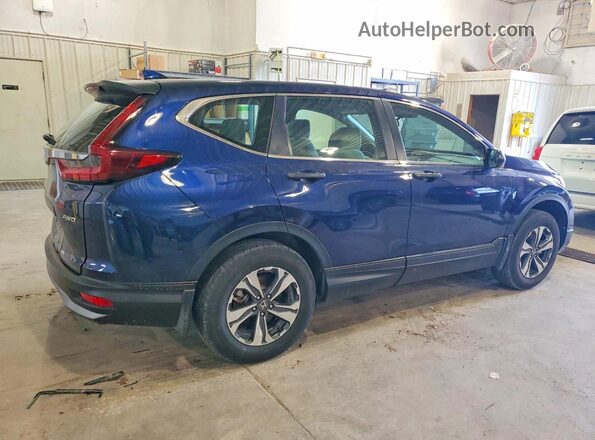 2HKRW2H21LH602811 2020 HONDA CR-V Blue Tył prawy