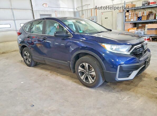 2HKRW2H21LH602811 2020 HONDA CR-V Blue Przód prawy