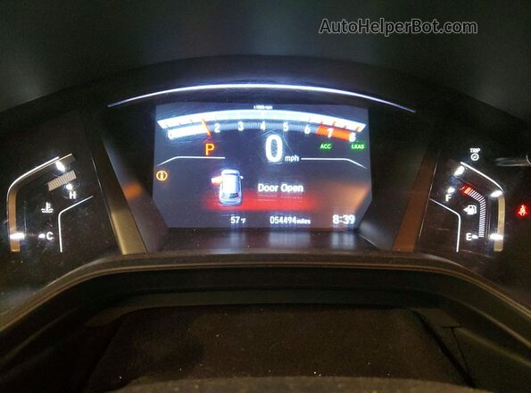 2HKRW2H21LH602811 2020 HONDA CR-V Blue Widok zestawu wskaźników