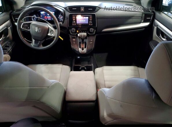 2HKRW2H21LH602811 2020 HONDA CR-V Blue Widok deski rozdzielczej