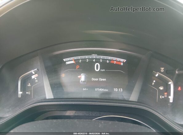 2HKRW2H23LH613051 2020 HONDA CR-V Черный 