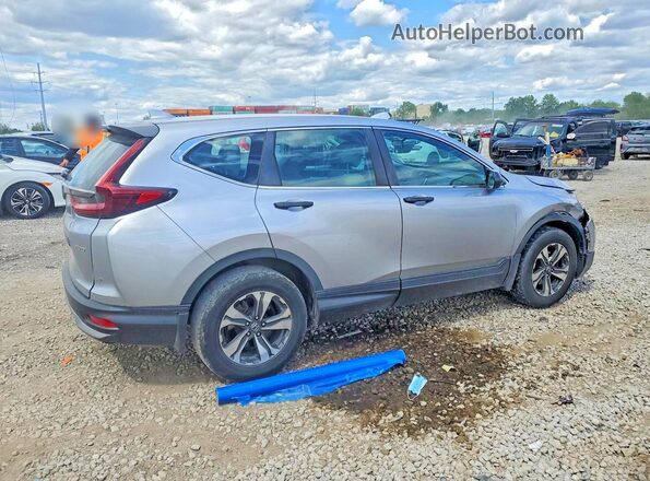 2HKRW2H23LH616726 2020 HONDA CR-V Silver Հետևի աջ