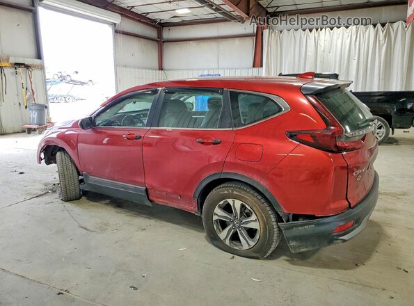 2HKRW2H23LH656174 2020 HONDA CR-V Красный Задняя левая четверть
