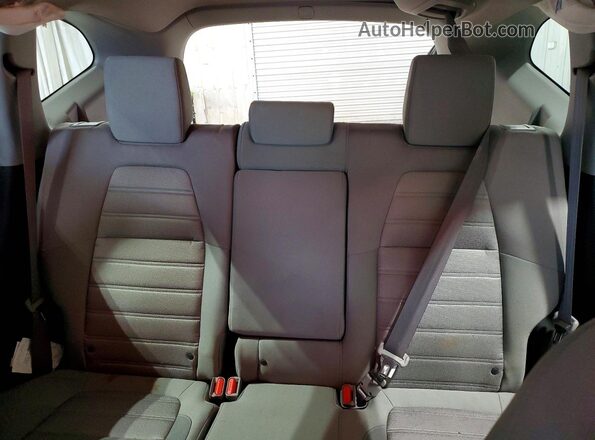 2HKRW2H23LH656174 2020 HONDA CR-V Красный Вид задних сидений