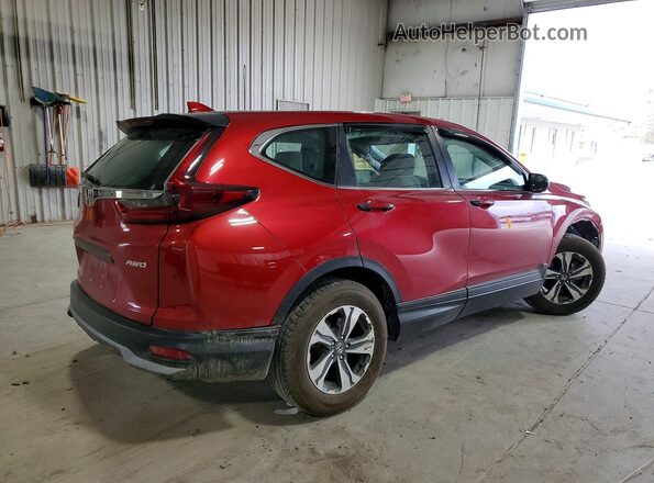 2HKRW2H23LH656174 2020 HONDA CR-V Красный Задняя правая четверть
