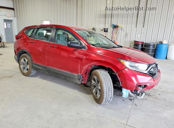 2HKRW2H23LH656174 2020 HONDA CR-V Красный Передняя правая четверть