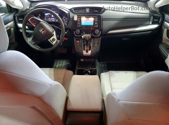 2HKRW2H23LH656174 2020 HONDA CR-V Красный Вид панели приборов