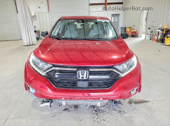 2HKRW2H23LH656174 2020 HONDA CR-V Красный Вид спереди