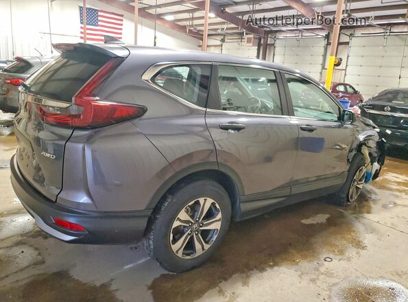 2HKRW2H24LH619974 2020 HONDA CR-V Gray 