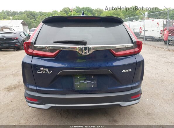 2HKRW2H26LH604179 2020 HONDA CR-V Dark Blue 