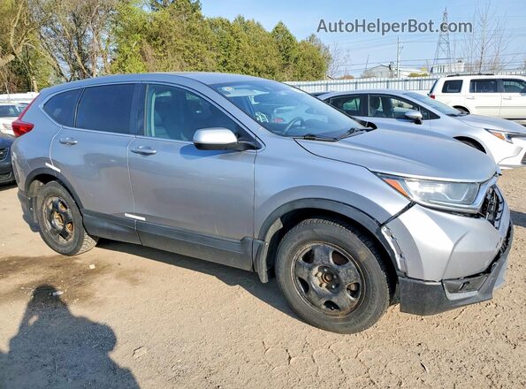 2HKRW2H28HH129335 2017 HONDA CR-V Silver Przód prawy