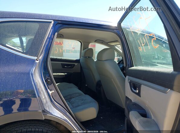 2HKRW2H28LH609349 2020 HONDA CR-V Blue Вид наклейки з VIN-кодом