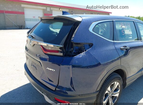 2HKRW2H28LH609349 2020 HONDA CR-V Blue Вид спереду