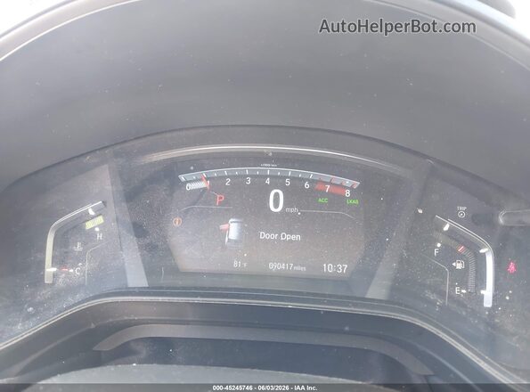 2HKRW2H28LH609349 2020 HONDA CR-V Blue Вид задніх сидінь