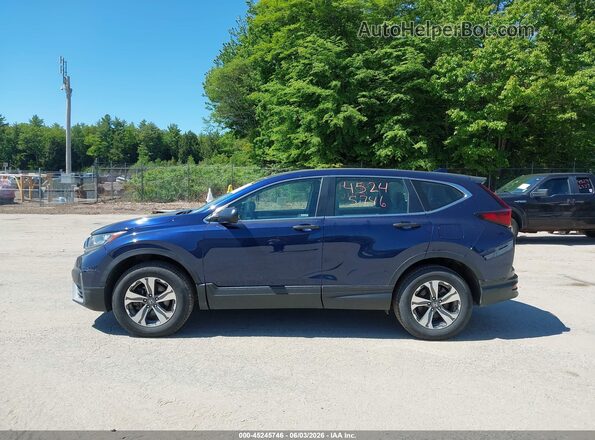 2HKRW2H28LH609349 2020 HONDA CR-V Blue Панорамний вид салону 360°