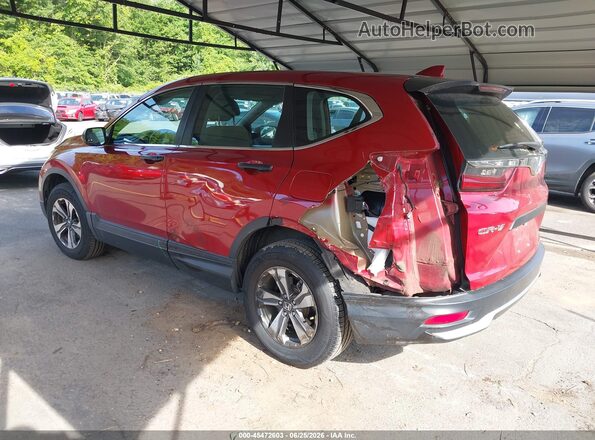 2HKRW2H29LH647804 2020 HONDA CR-V Red Հետևի ձախ