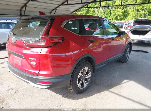 2HKRW2H29LH647804 2020 HONDA CR-V Red Հետևի աջ
