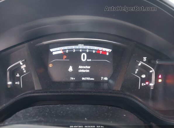 2HKRW2H29LH647804 2020 HONDA CR-V Red Հետևի նստատեղերի տեսք