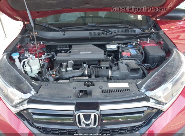 2HKRW2H29LH647804 2020 HONDA CR-V Red Հետևի տեսք