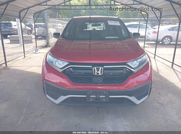 2HKRW2H29LH647804 2020 HONDA CR-V Red Սալոնի հետևի տեսք