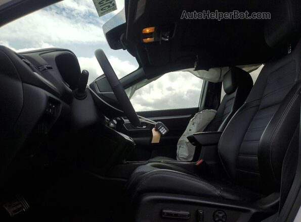 2HKRW2H41MH231278 2021 HONDA CR-V White Vista interior delantera