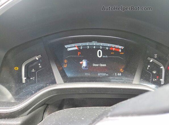 2HKRW2H41MH231278 2021 HONDA CR-V White Vista del cuadro de instrumentos