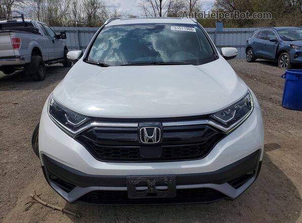 2HKRW2H41MH231278 2021 HONDA CR-V White Vista frontal