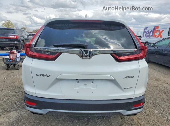2HKRW2H41MH231278 2021 HONDA CR-V White Vista trasera