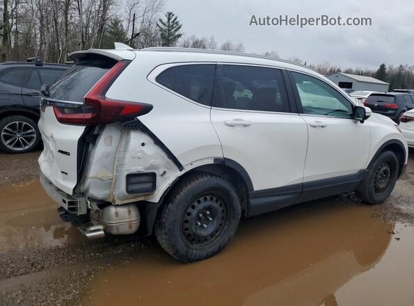 2HKRW2H42NH201739 2022 HONDA CR-V White Задня права чверть