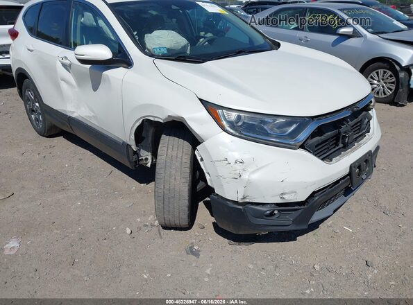 2HKRW2H50HH640046 2017 HONDA CR-V White Vista frontal